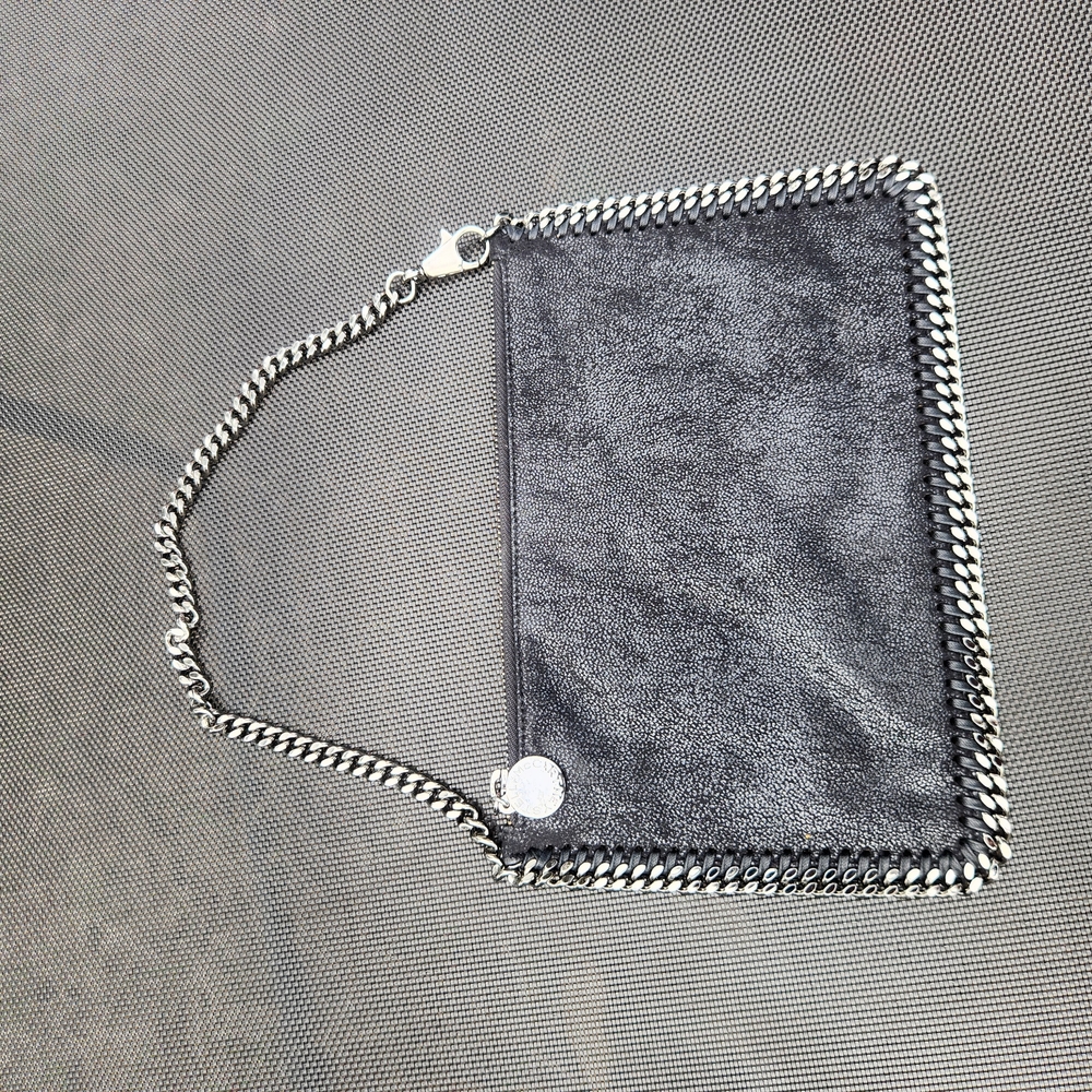 Chic Black Chain Shoulder Bag - Picture 4 of 13